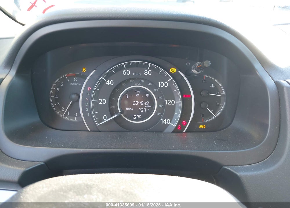 2013 HONDA CR-V EX VIN: 2HKRM4H53DH690418