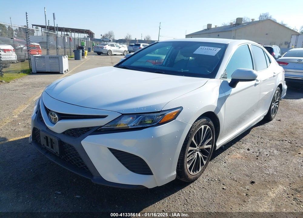 2019 TOYOTA CAMRY VIN: 4T1B11HK5KU679112