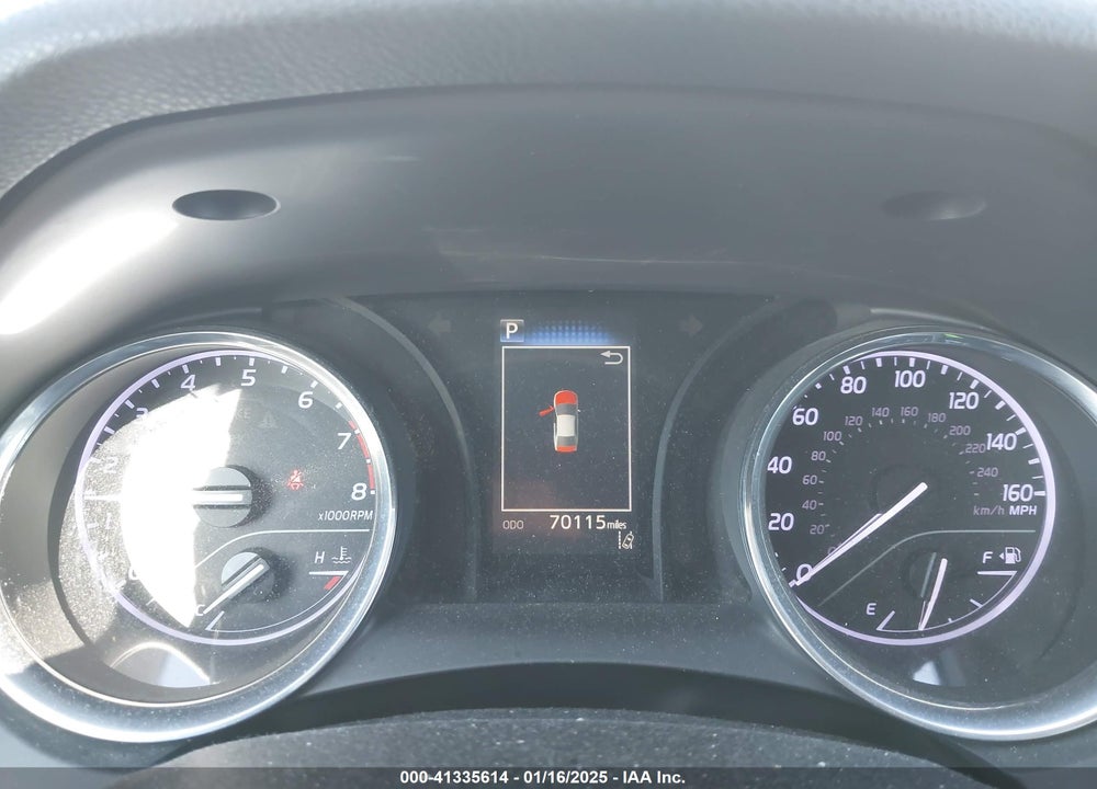 2019 TOYOTA CAMRY VIN: 4T1B11HK5KU679112