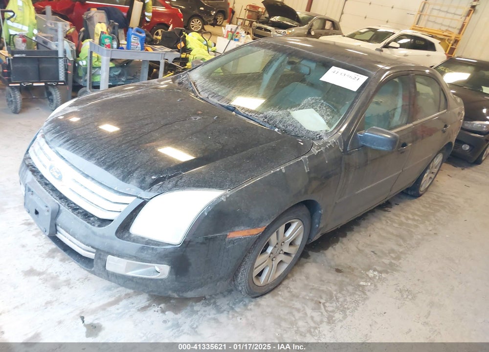2007 FORD FUSION VIN: 3FAHP08Z47R279096