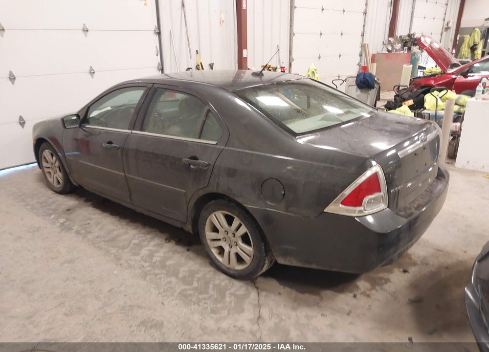 2007 FORD FUSION VIN: 3FAHP08Z47R279096