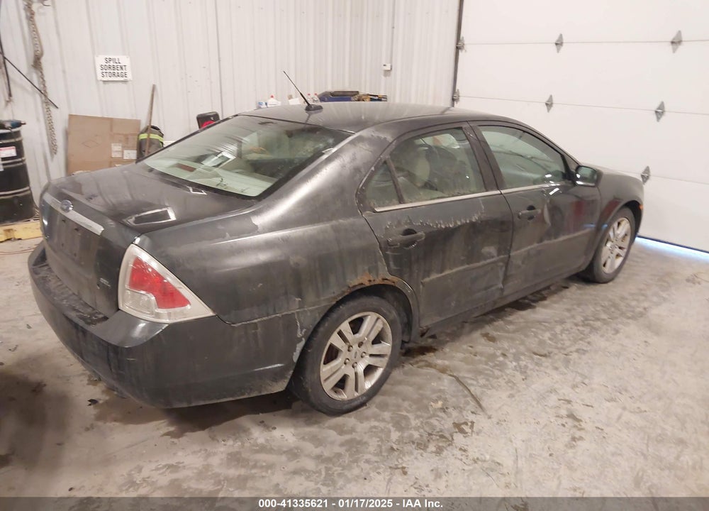 2007 FORD FUSION VIN: 3FAHP08Z47R279096