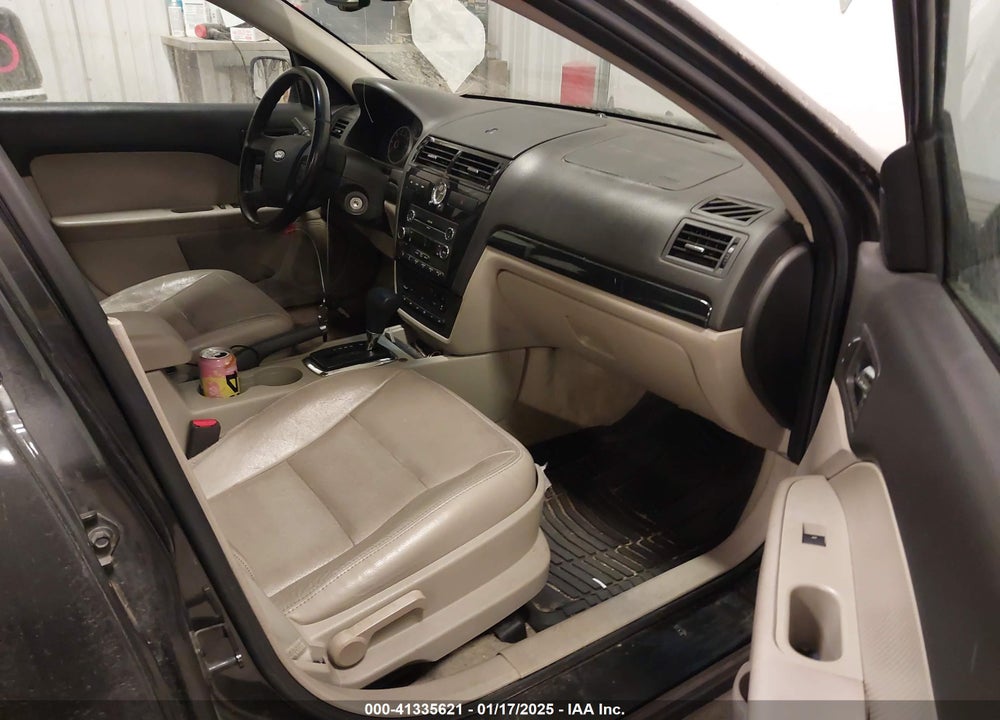 2007 FORD FUSION VIN: 3FAHP08Z47R279096