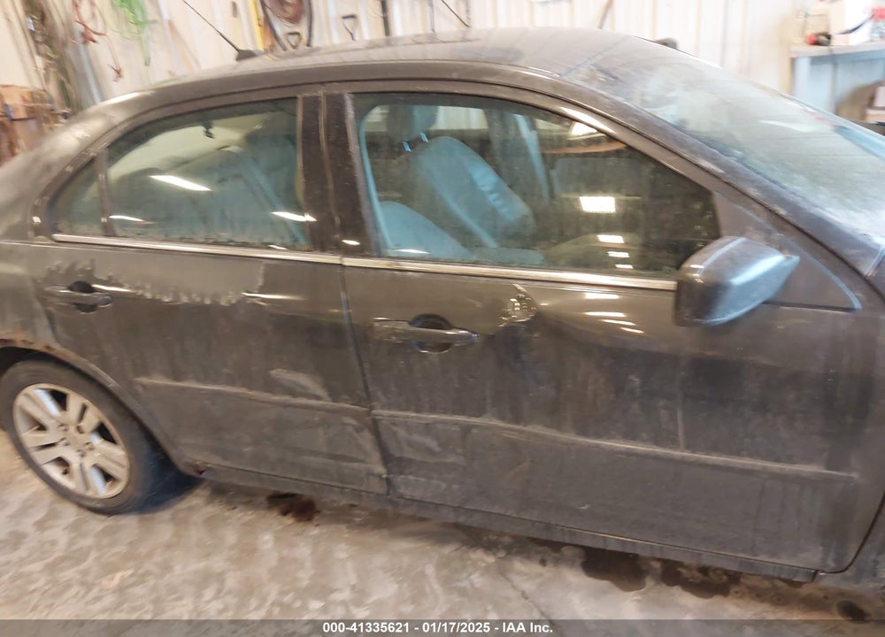 2007 FORD FUSION VIN: 3FAHP08Z47R279096