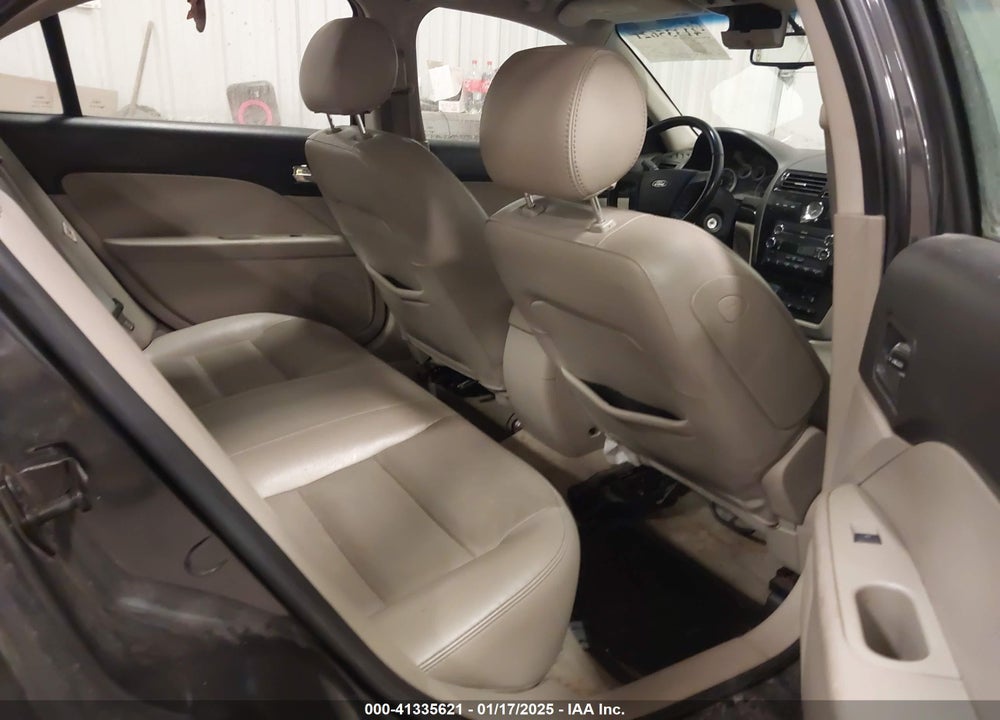 2007 FORD FUSION VIN: 3FAHP08Z47R279096