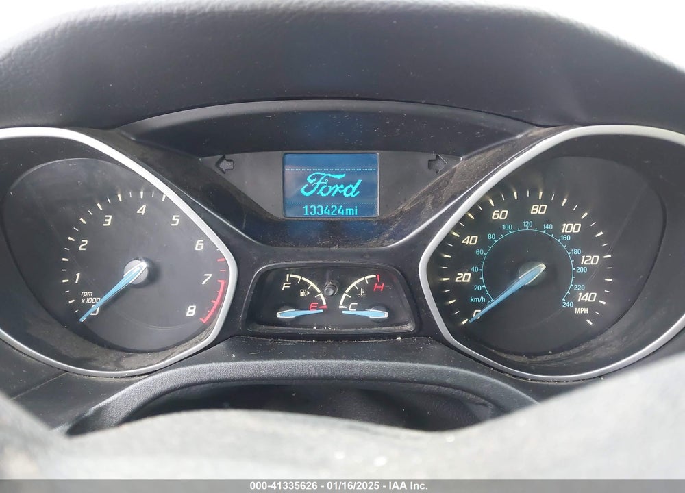 2014 FORD FOCUS VIN: 1FADP3E20EL458772