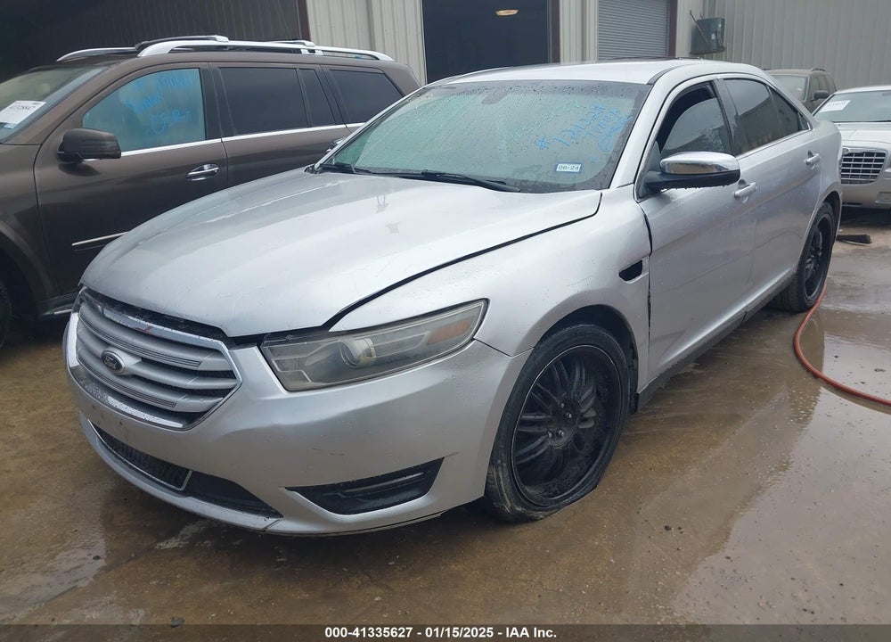 2013 FORD TAURUS VIN: 1FAHP2F88DG121224