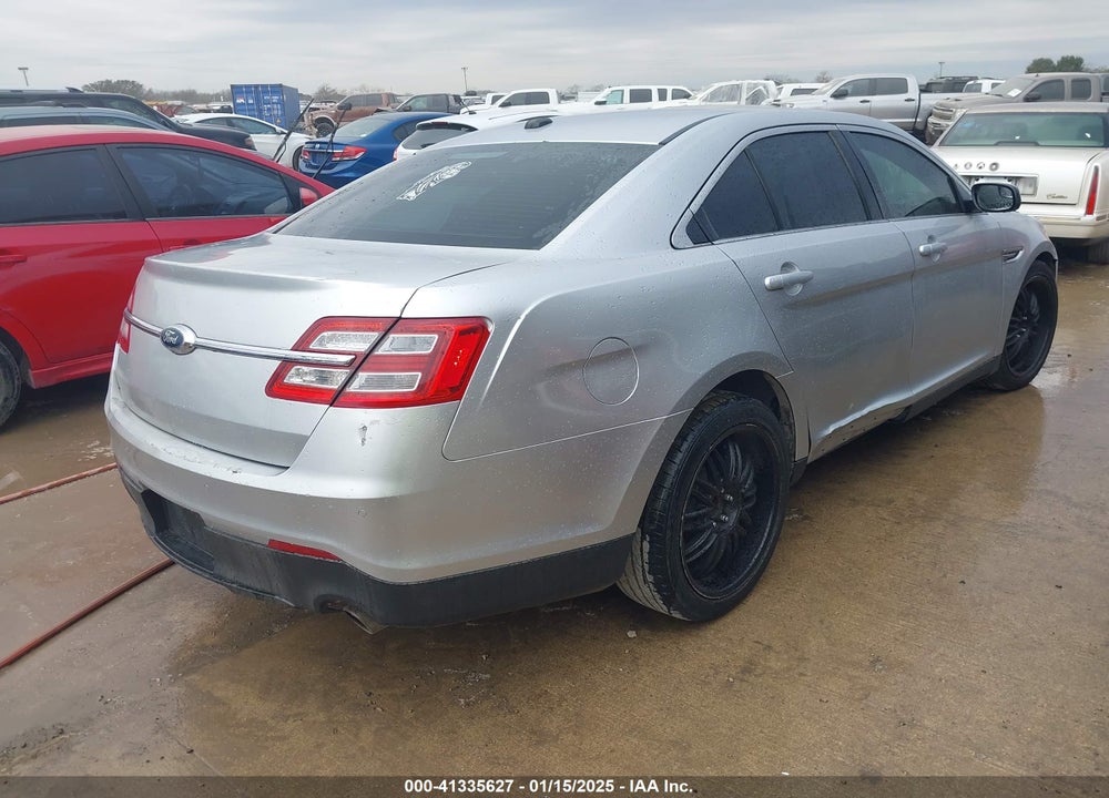 2013 FORD TAURUS VIN: 1FAHP2F88DG121224