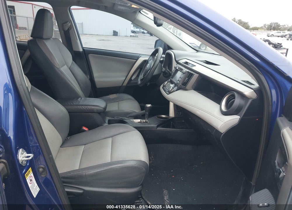 2014 TOYOTA RAV4 LIMITED VIN: 2T3YFREV0EW081885