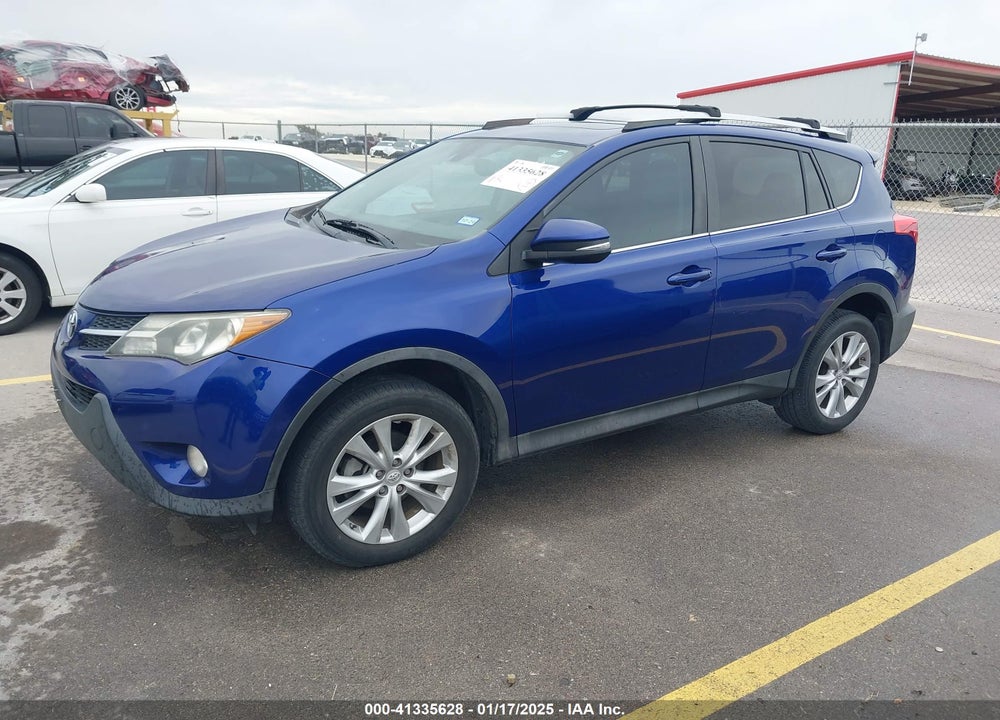 2014 TOYOTA RAV4 LIMITED VIN: 2T3YFREV0EW081885
