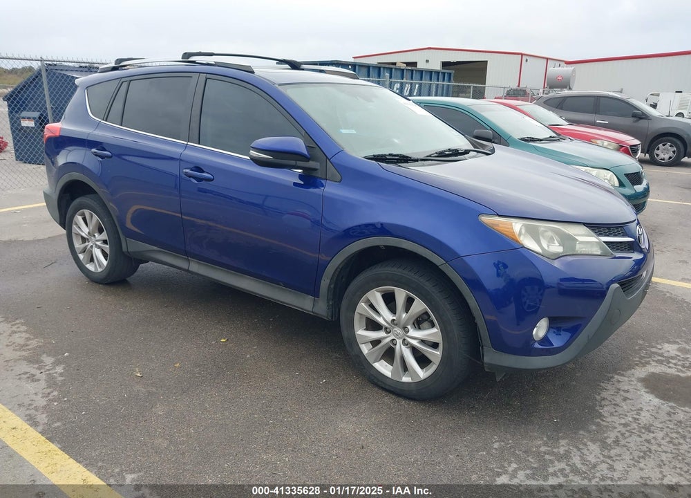 2014 TOYOTA RAV4 LIMITED VIN: 2T3YFREV0EW081885