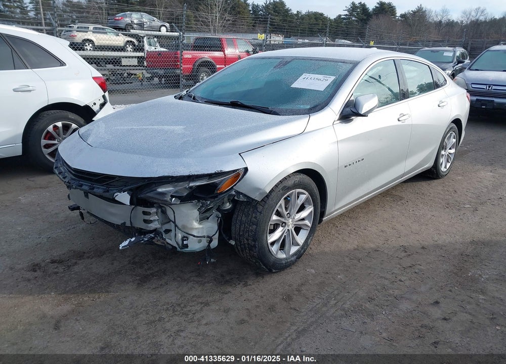 2019 CHEVROLET MALIBU LT VIN: 1G1ZD5ST5KF179127