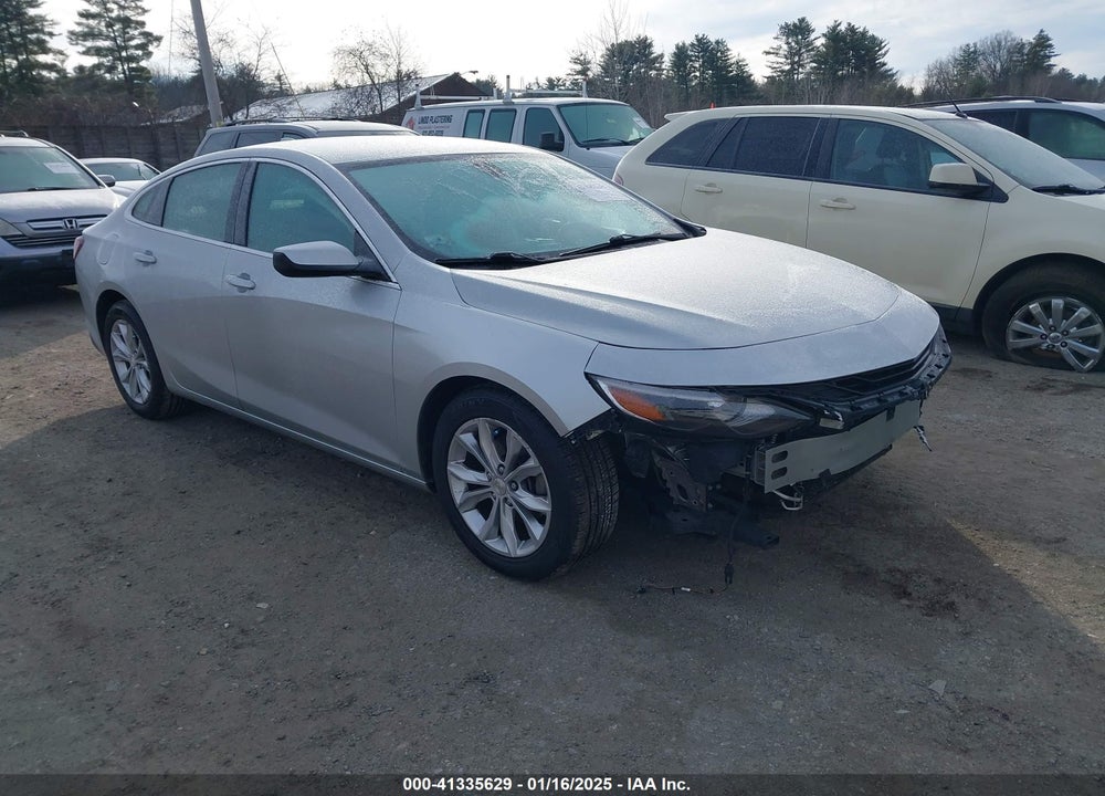 2019 CHEVROLET MALIBU LT VIN: 1G1ZD5ST5KF179127