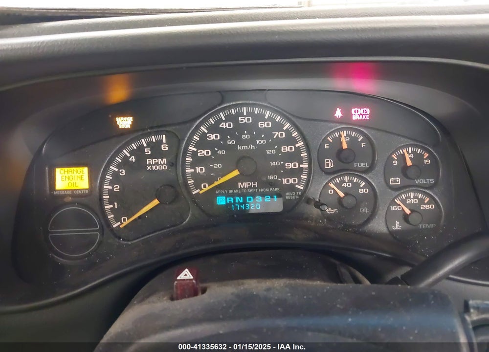 2000 CHEVROLET SILVERADO 1500 LS VIN: 1GCEK14T8YZ171127