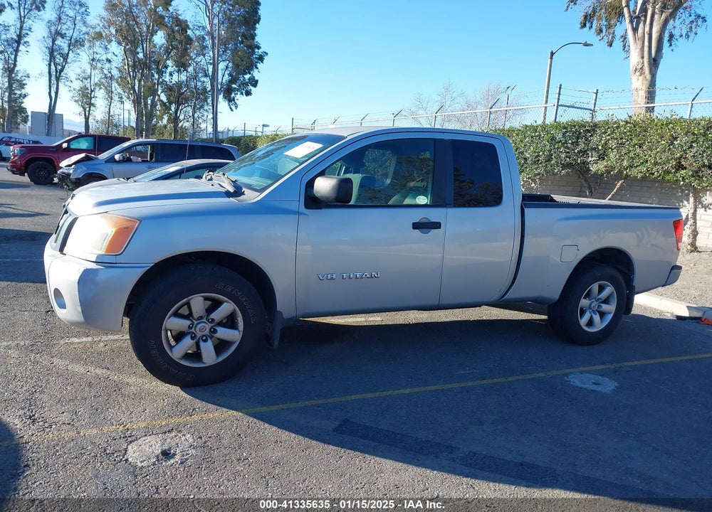 2011 NISSAN TITAN VIN: 1N6AA0CH5BN312613
