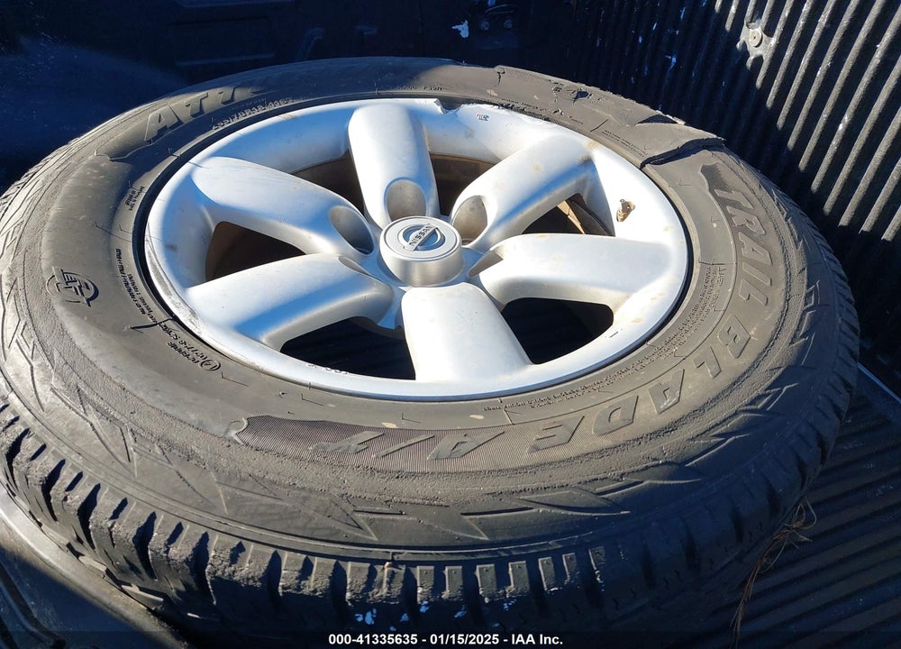 2011 NISSAN TITAN VIN: 1N6AA0CH5BN312613