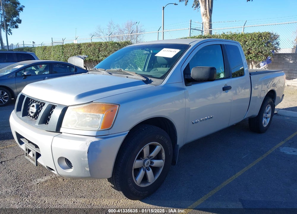 2011 NISSAN TITAN VIN: 1N6AA0CH5BN312613