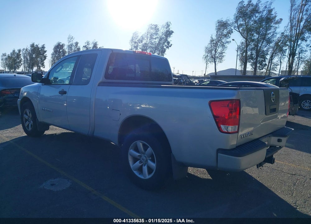 2011 NISSAN TITAN VIN: 1N6AA0CH5BN312613