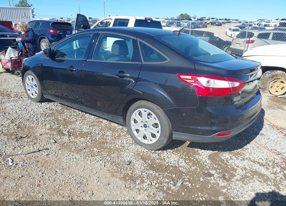 2012 FORD FOCUS VIN: 1FAHP3F25CL421911