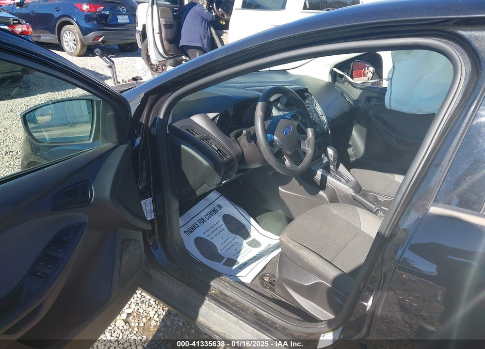 2012 FORD FOCUS VIN: 1FAHP3F25CL421911