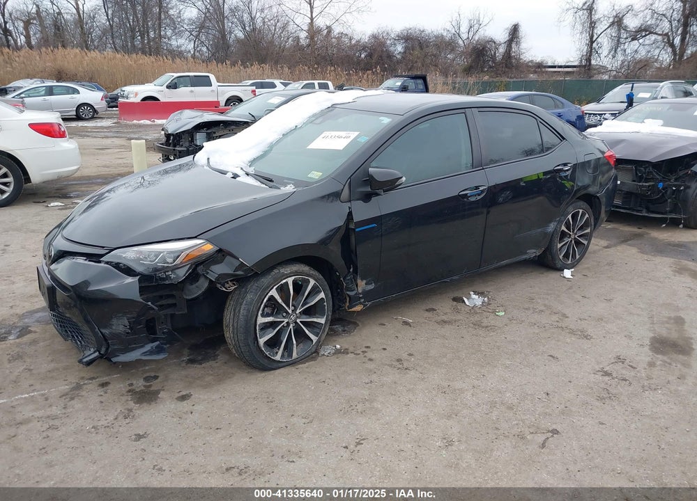 2017 TOYOTA COROLLA SE VIN: 2T1BURHE9HC909258