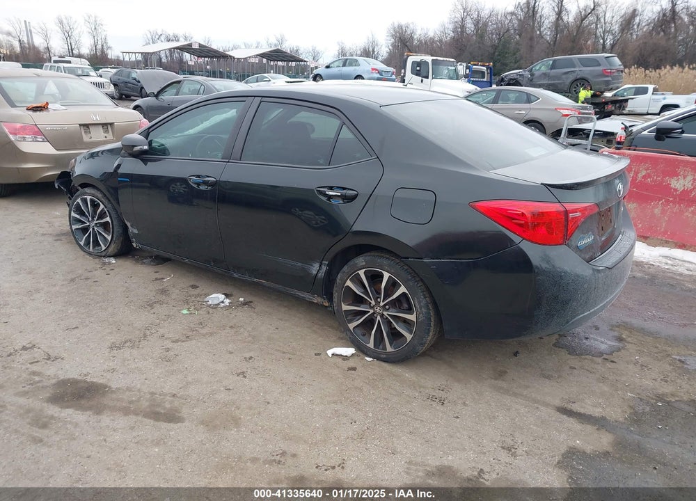 2017 TOYOTA COROLLA SE VIN: 2T1BURHE9HC909258