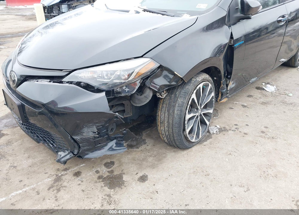 2017 TOYOTA COROLLA SE VIN: 2T1BURHE9HC909258