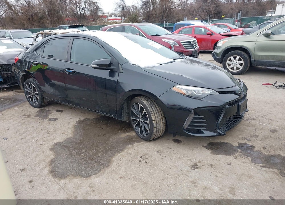 2017 TOYOTA COROLLA SE VIN: 2T1BURHE9HC909258