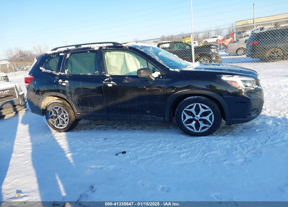 2021 SUBARU FORESTER PREMIUM VIN: JF2SKAJC7MH454370