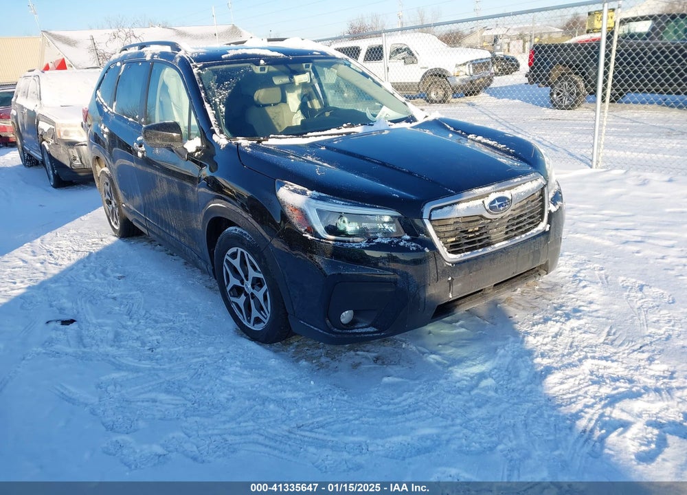 2021 SUBARU FORESTER PREMIUM VIN: JF2SKAJC7MH454370