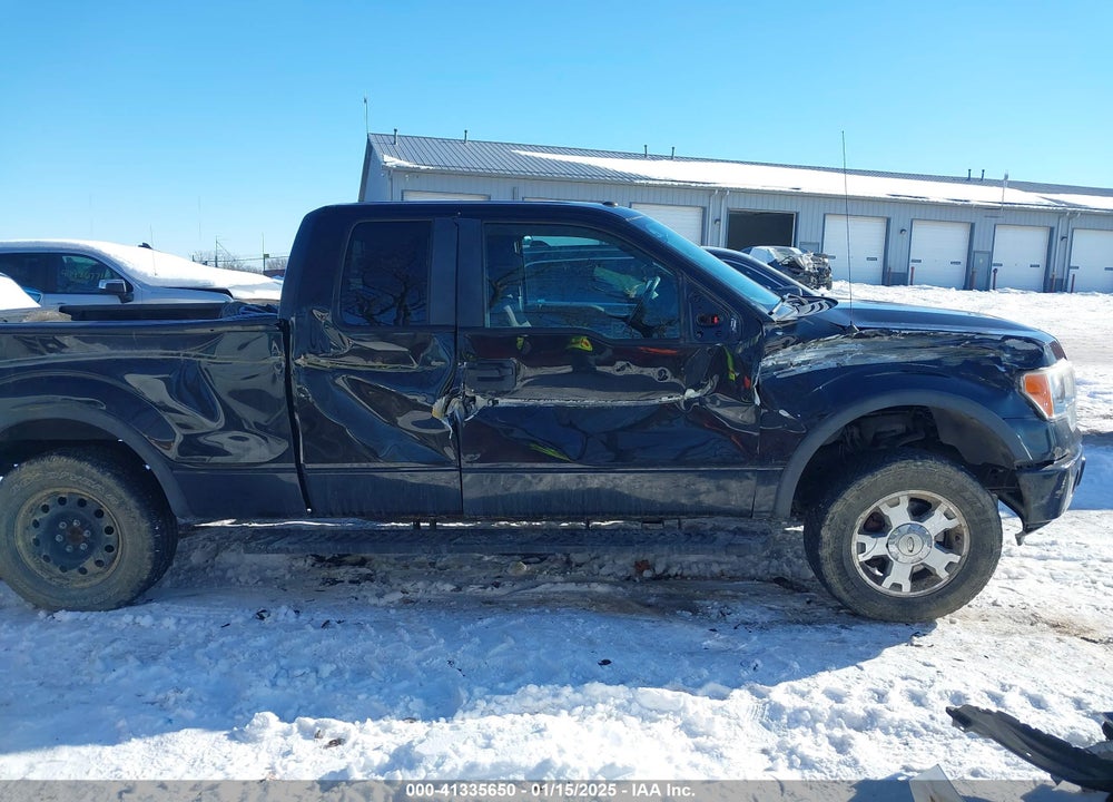 2010 FORD F-150 FX4/LARIAT/XL/XLT VIN: 1FTFX1EV9AFA63239