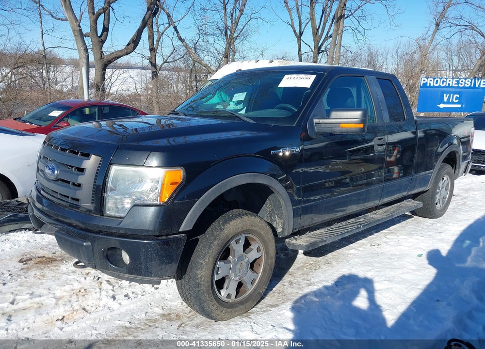 2010 FORD F-150 FX4/LARIAT/XL/XLT VIN: 1FTFX1EV9AFA63239