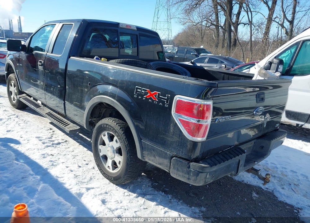 2010 FORD F-150 FX4/LARIAT/XL/XLT VIN: 1FTFX1EV9AFA63239