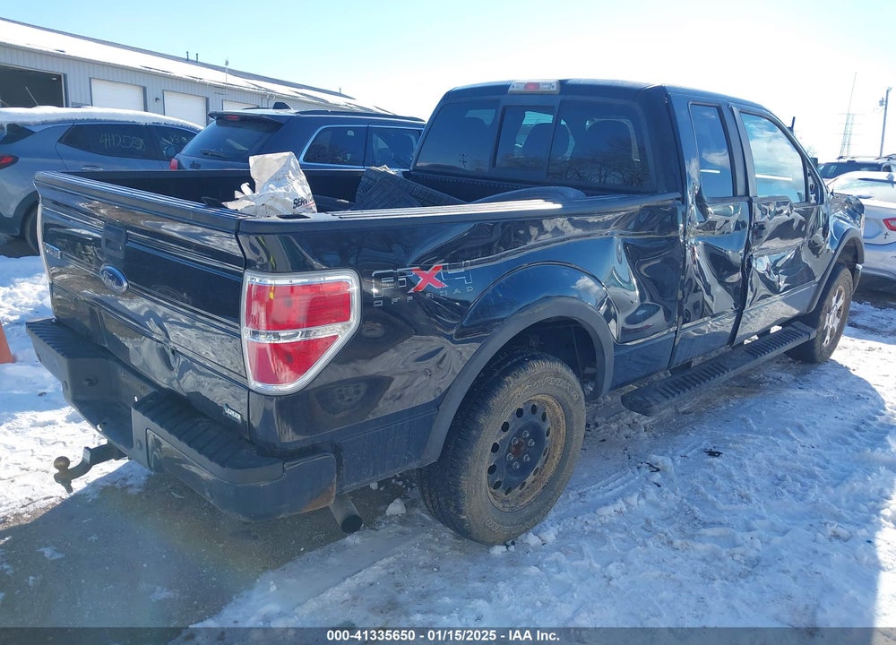 2010 FORD F-150 FX4/LARIAT/XL/XLT VIN: 1FTFX1EV9AFA63239
