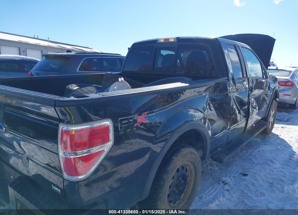 2010 FORD F-150 FX4/LARIAT/XL/XLT VIN: 1FTFX1EV9AFA63239