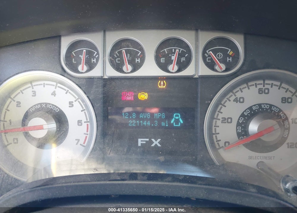 2010 FORD F-150 FX4/LARIAT/XL/XLT VIN: 1FTFX1EV9AFA63239