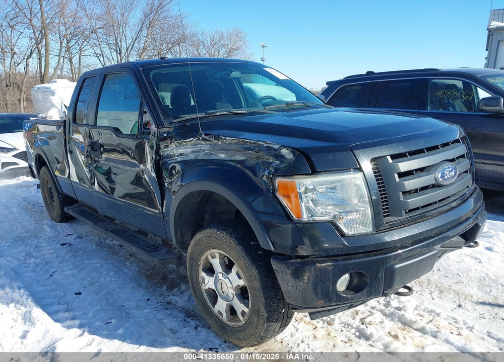 2010 FORD F-150 FX4/LARIAT/XL/XLT VIN: 1FTFX1EV9AFA63239