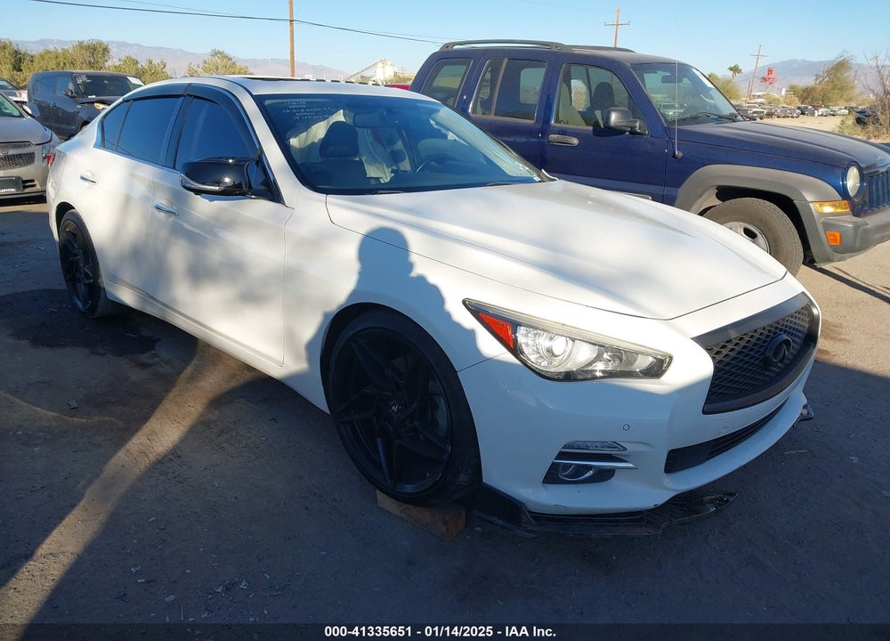 2017 INFINITI Q50 3.0T PREMIUM VIN: JN1EV7AP6HM737223