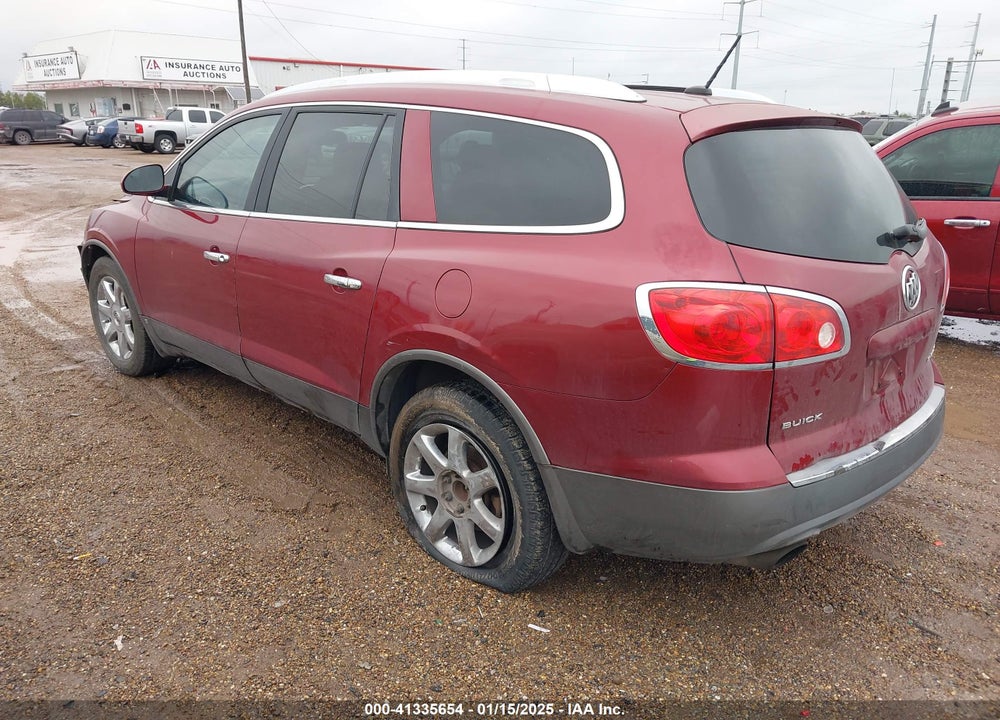 2008 BUICK ENCLAVE CXL VIN: 5GAER23768J205457