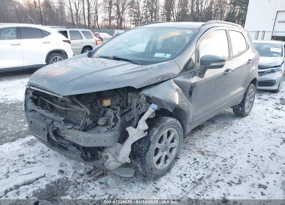 2018 FORD ECOSPORT SE VIN: MAJ6P1UL7JC199358