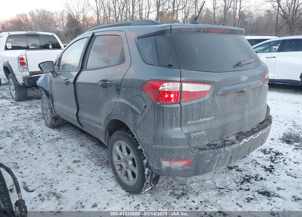 2018 FORD ECOSPORT SE VIN: MAJ6P1UL7JC199358