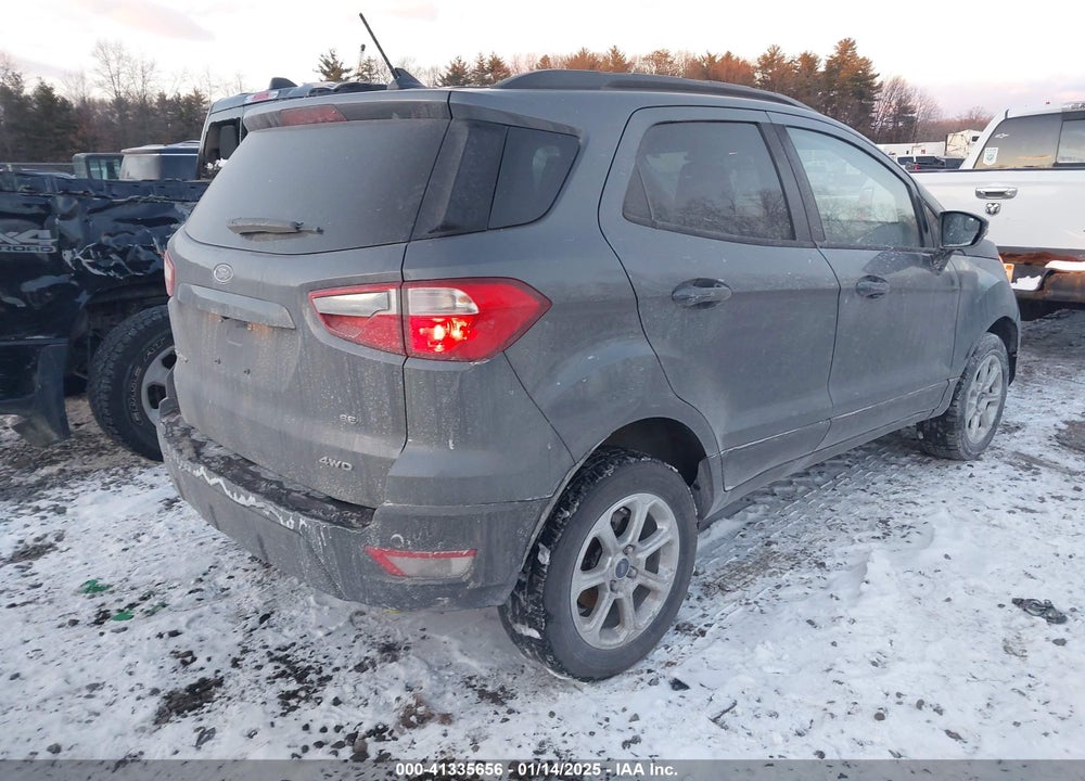 2018 FORD ECOSPORT SE VIN: MAJ6P1UL7JC199358