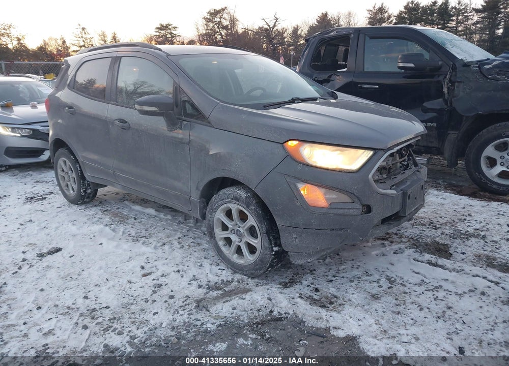 2018 FORD ECOSPORT SE VIN: MAJ6P1UL7JC199358