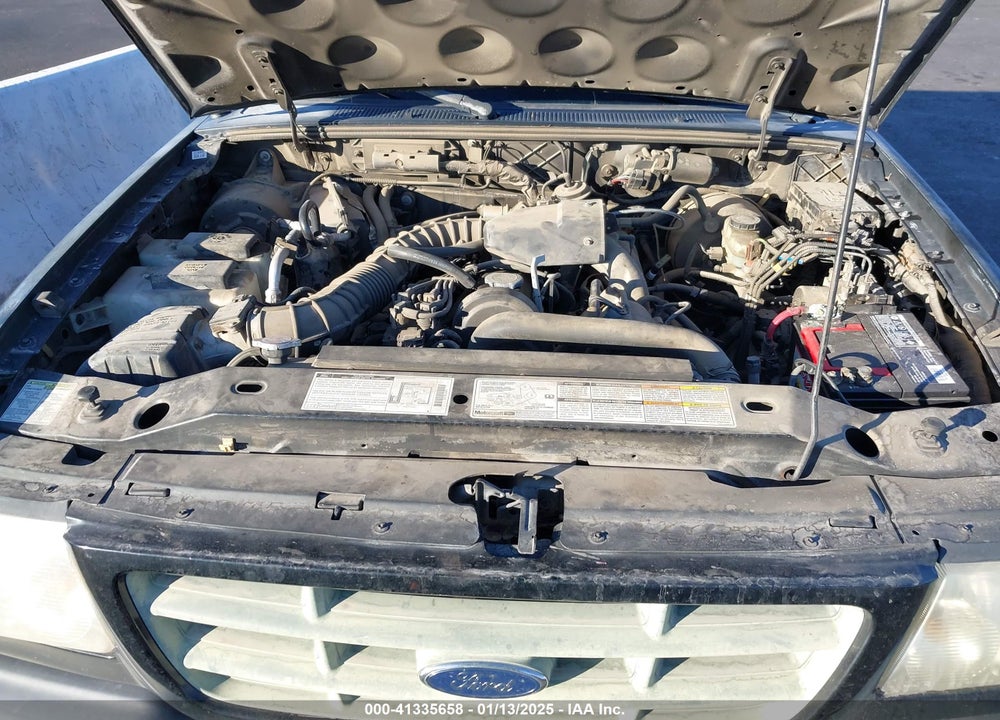 2001 FORD RANGER XL/XLT VIN: 1FTYR10C41TA03993