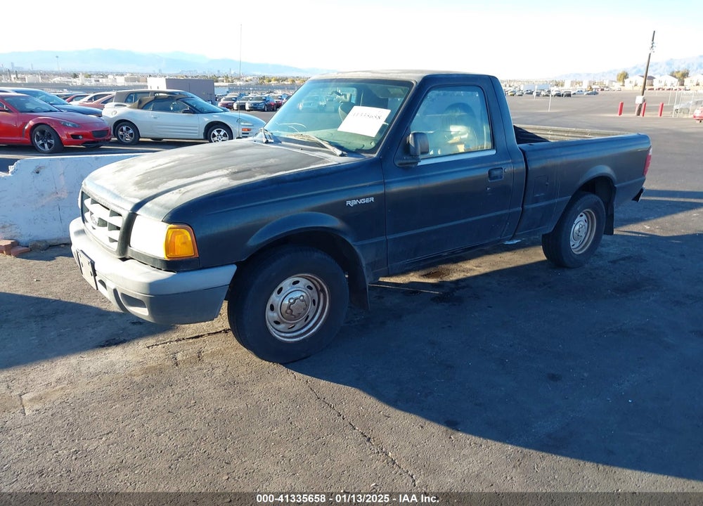 2001 FORD RANGER XL/XLT VIN: 1FTYR10C41TA03993