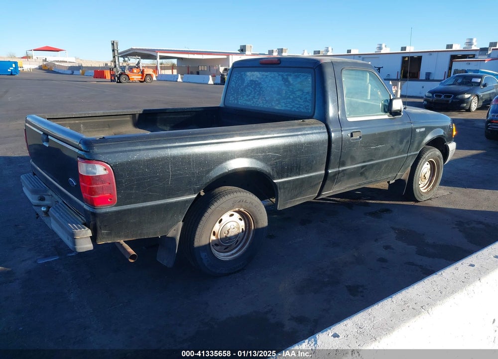 2001 FORD RANGER XL/XLT VIN: 1FTYR10C41TA03993