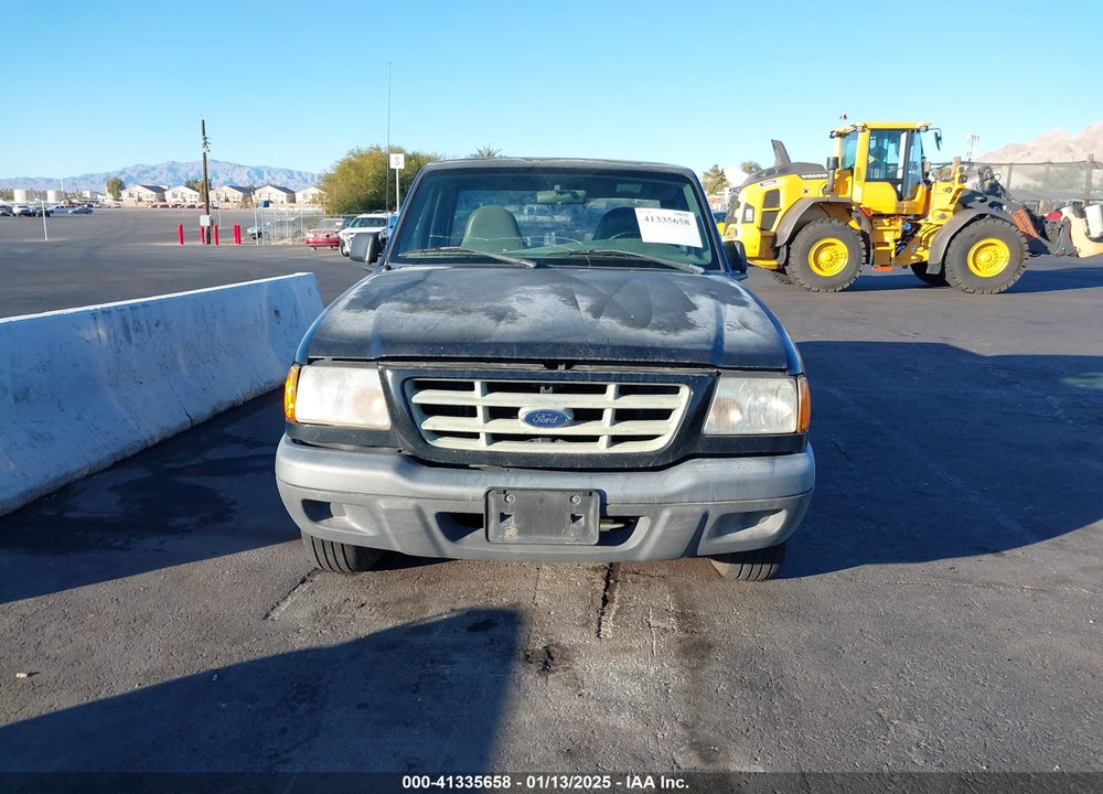 2001 FORD RANGER XL/XLT VIN: 1FTYR10C41TA03993