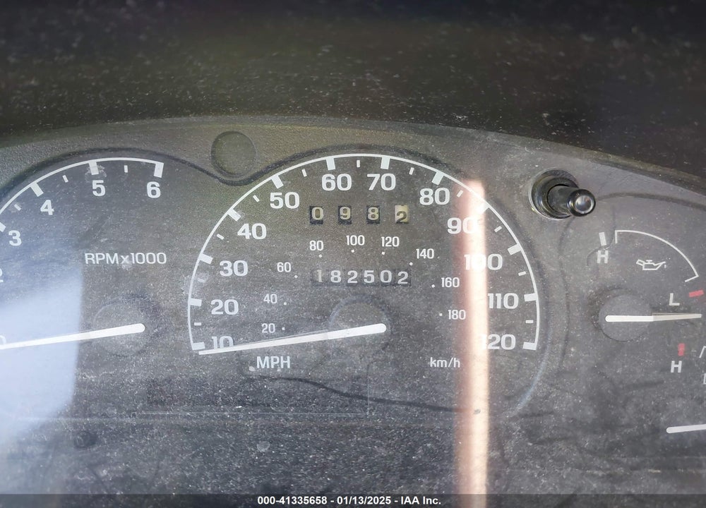 2001 FORD RANGER XL/XLT VIN: 1FTYR10C41TA03993