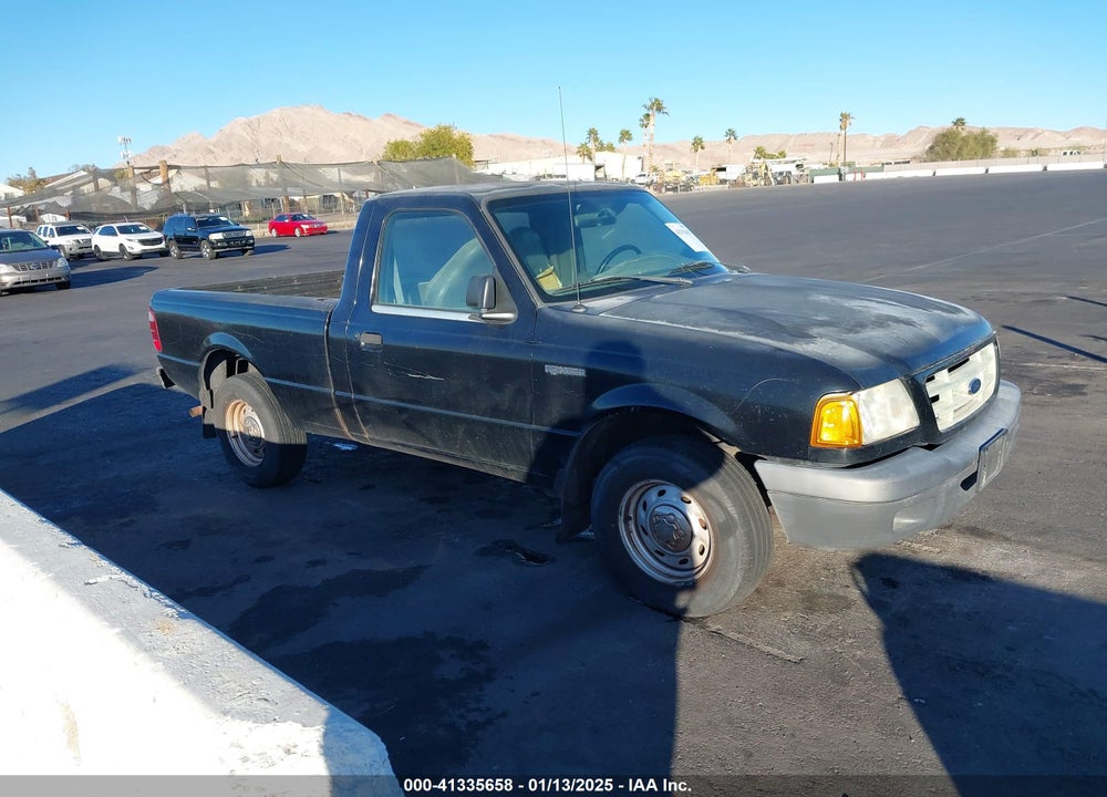 2001 FORD RANGER XL/XLT VIN: 1FTYR10C41TA03993