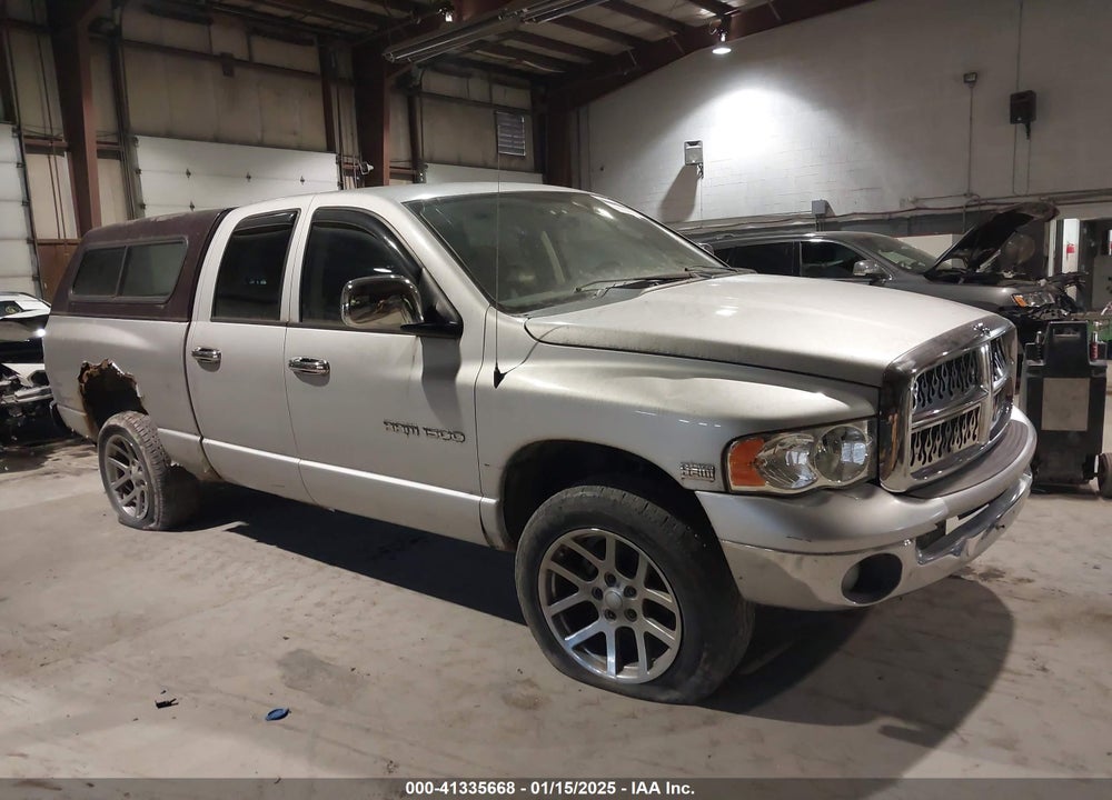 2003 DODGE RAM 1500 SLT/LARAMIE/ST VIN: 1D7HU18D63S324427